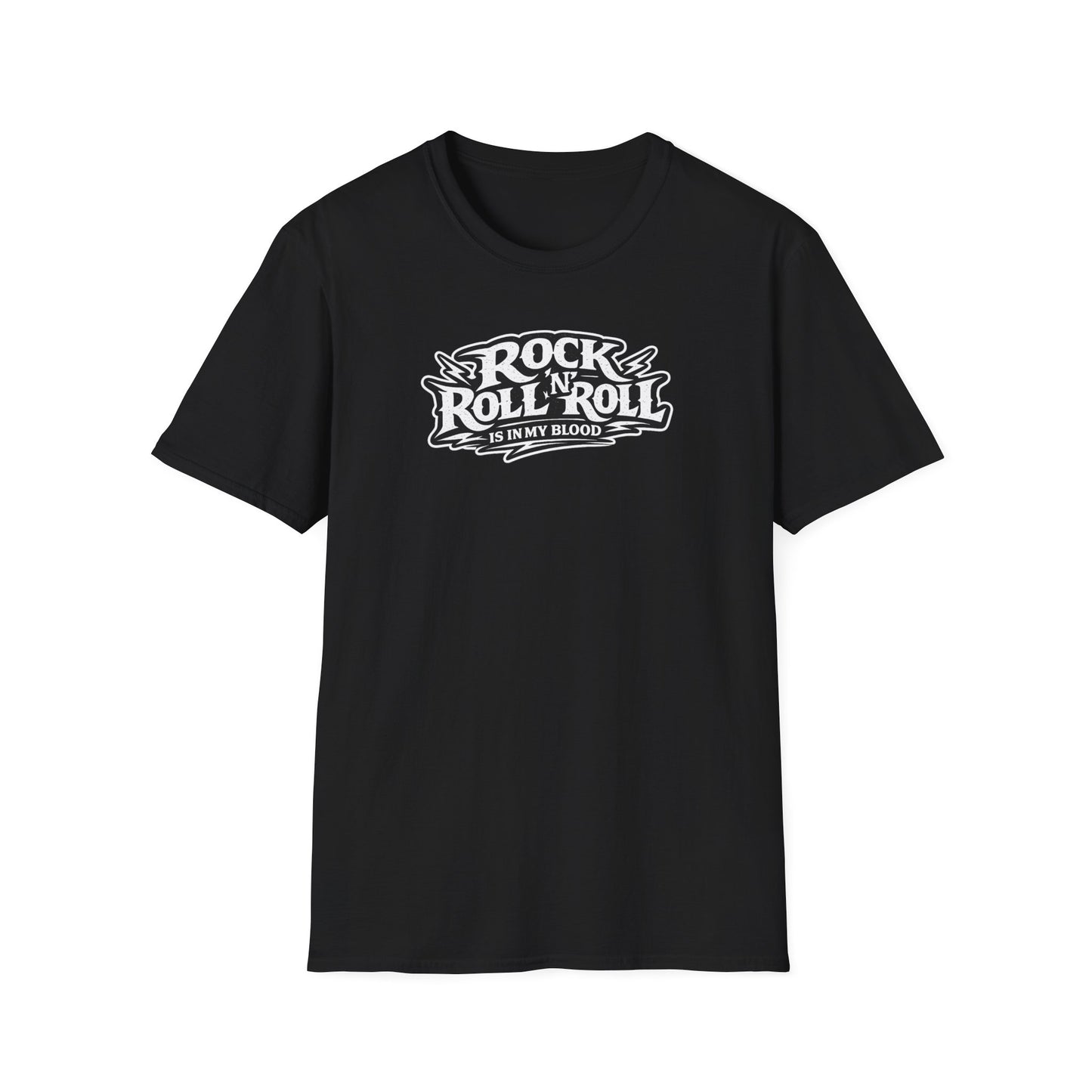 Rock ‘n’ Roll T-Shirt — “Life’s Better at 110 dB” Vintage Amp Graphic