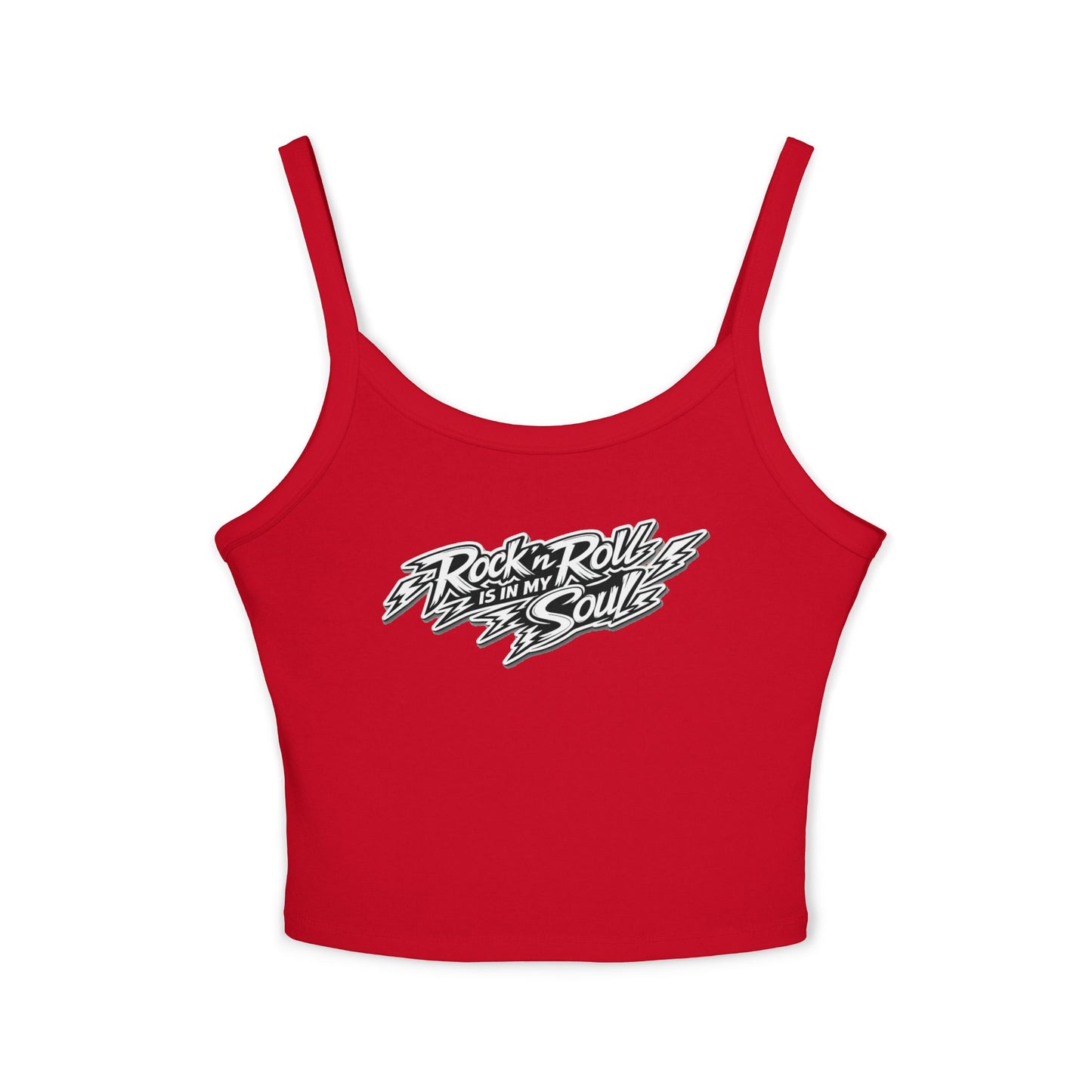 Rock & Roll Is In My Soul Spaghetti Tank