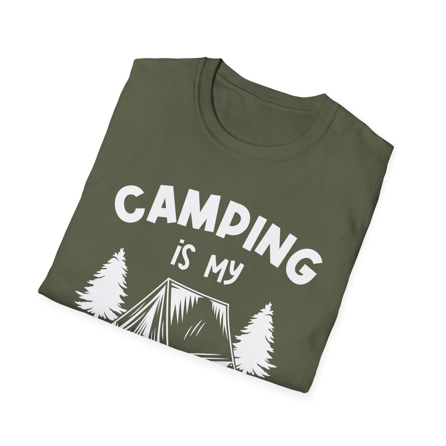 Camping lovers-T shirt