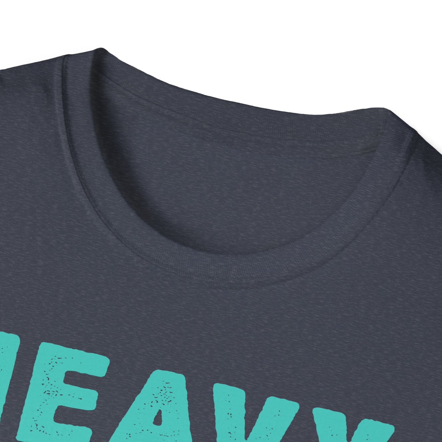 Heavy Weights and Protein Shakes T-Shirt — Funny Gym Workout Tee