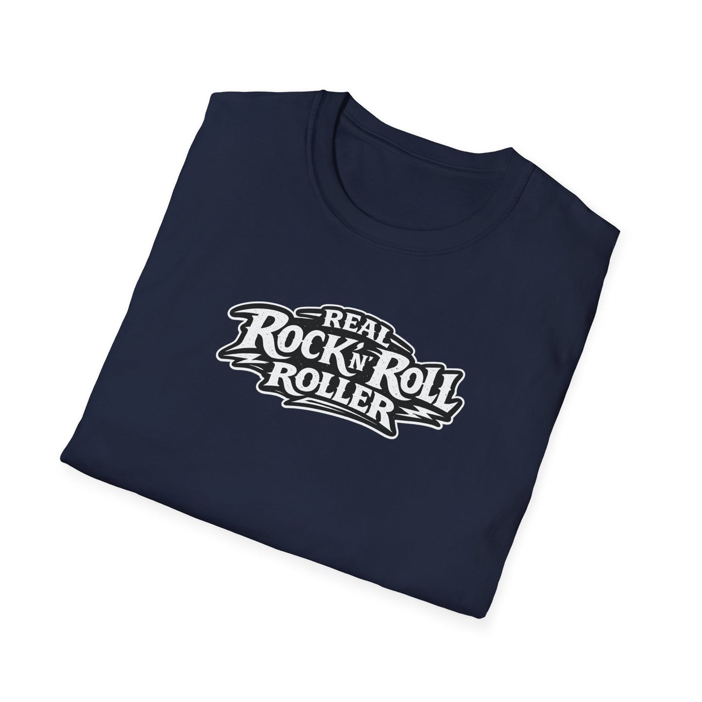 Rock 'n' Roll T-Shirt — "If It's Too Loud You're Too Old" Skull Guitar Tee