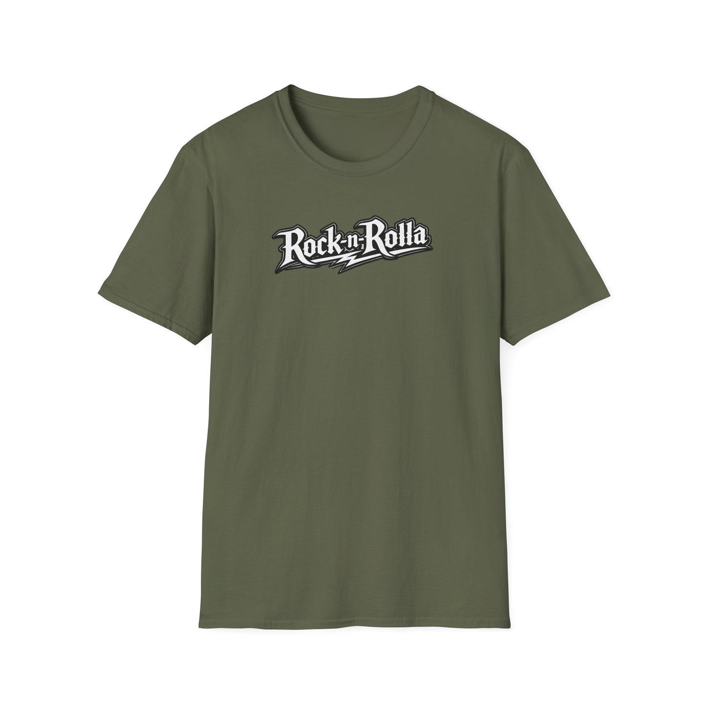 Rock-n-Rolla Vintage Soul T-Shirt — Retro Skull & Guitars Graphic Tee
