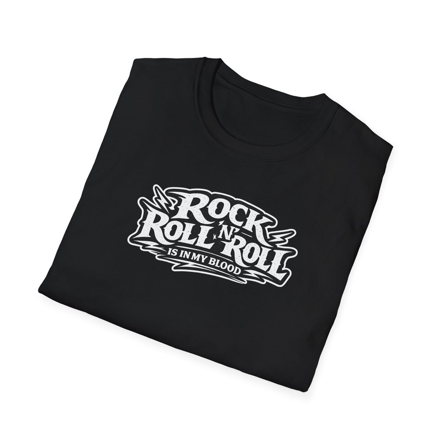 Rock ‘n’ Roll T-Shirt — “Life’s Better at 110 dB” Vintage Amp Graphic