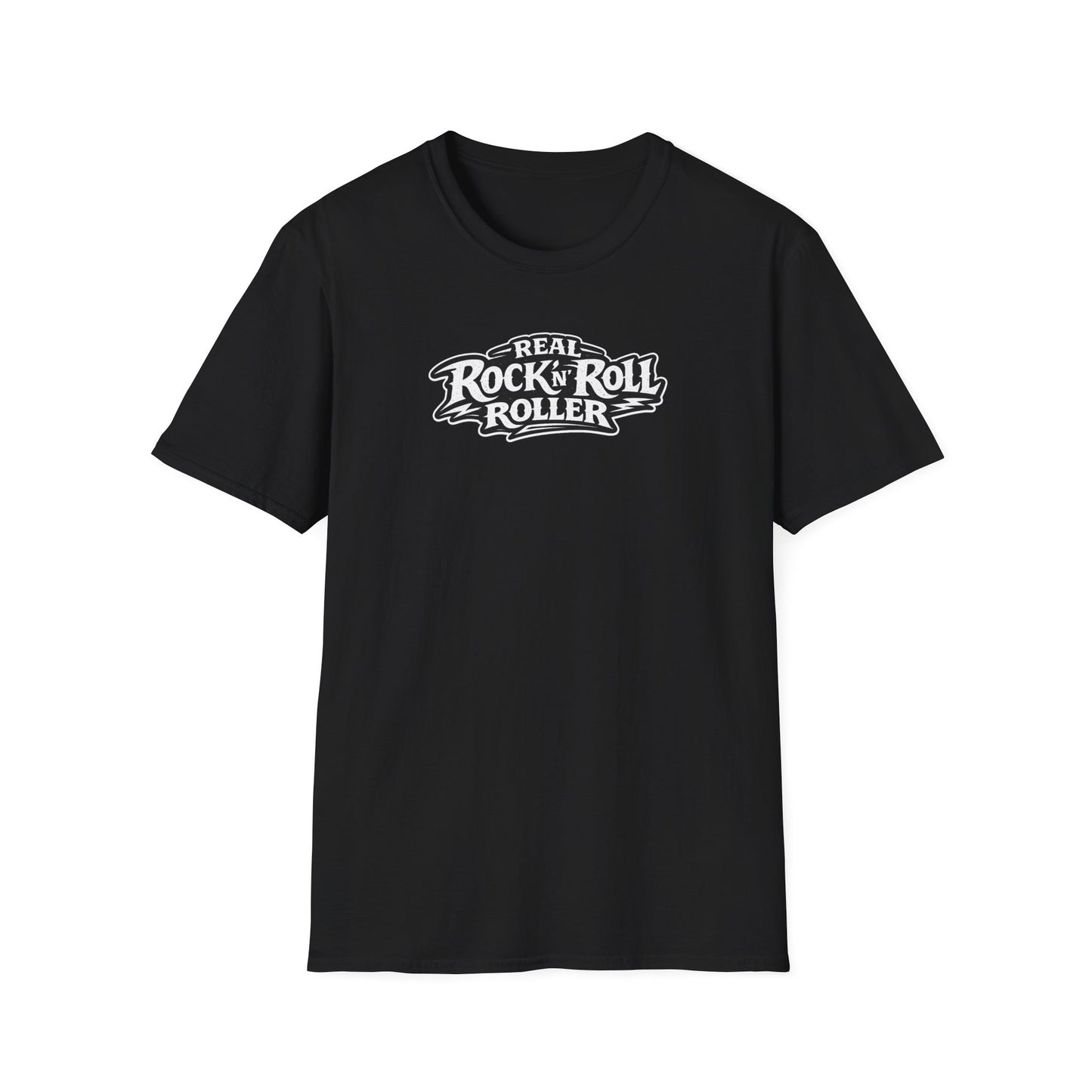 Rock 'n' Roll T-Shirt — "If It's Too Loud You're Too Old" Skull Guitar Tee