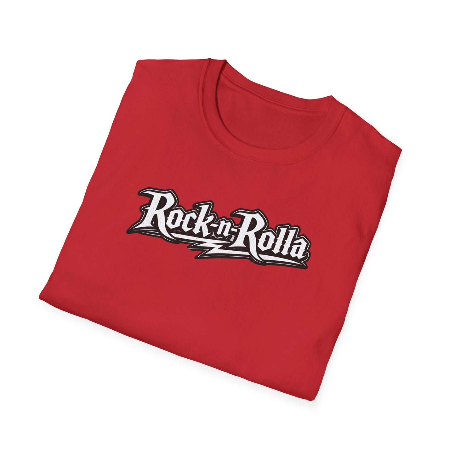 Rock-n-Rolla Whiskey T-Shirt — "Whiskey Made Me Do It" Retro Band Tee