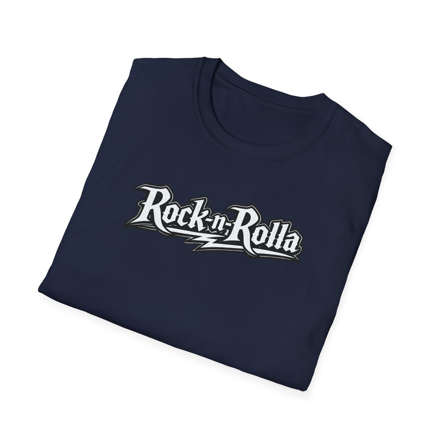 Rock-n-Rolla Whiskey T-Shirt — "Whiskey Made Me Do It" Retro Band Tee
